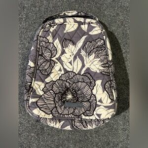 Vera Bradley Quilted Floral cooler bag  - Gray/Cream